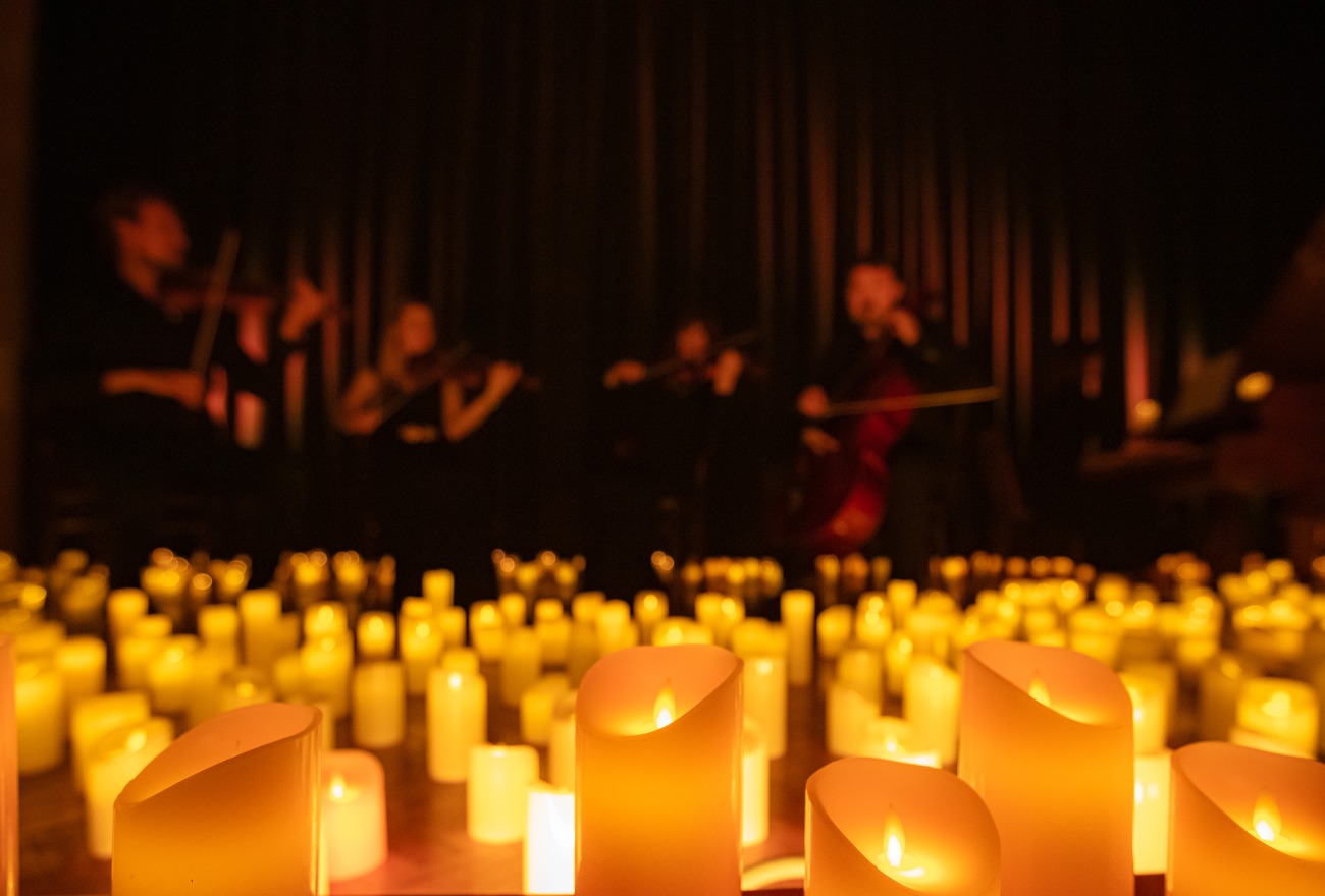 "A lume di candela", concerto di musica classica