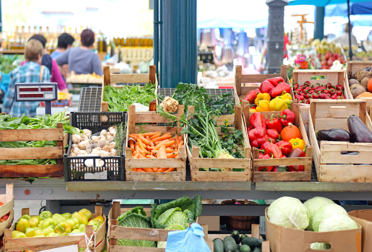 Mercato settimanale del mercoledì