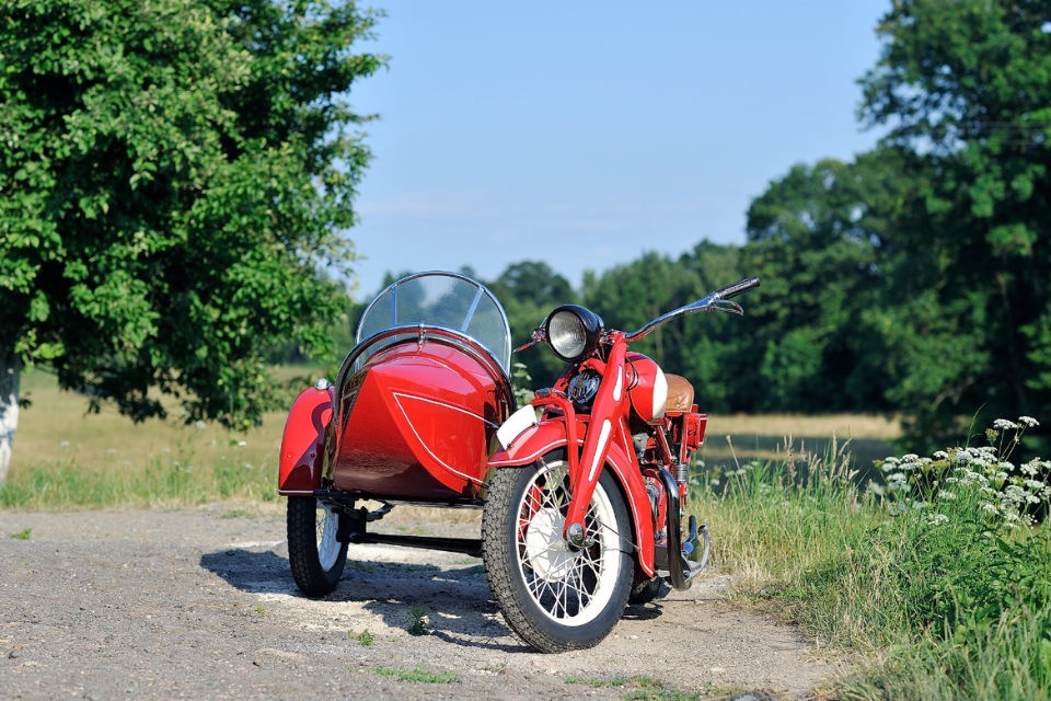 La moto dei ricordi