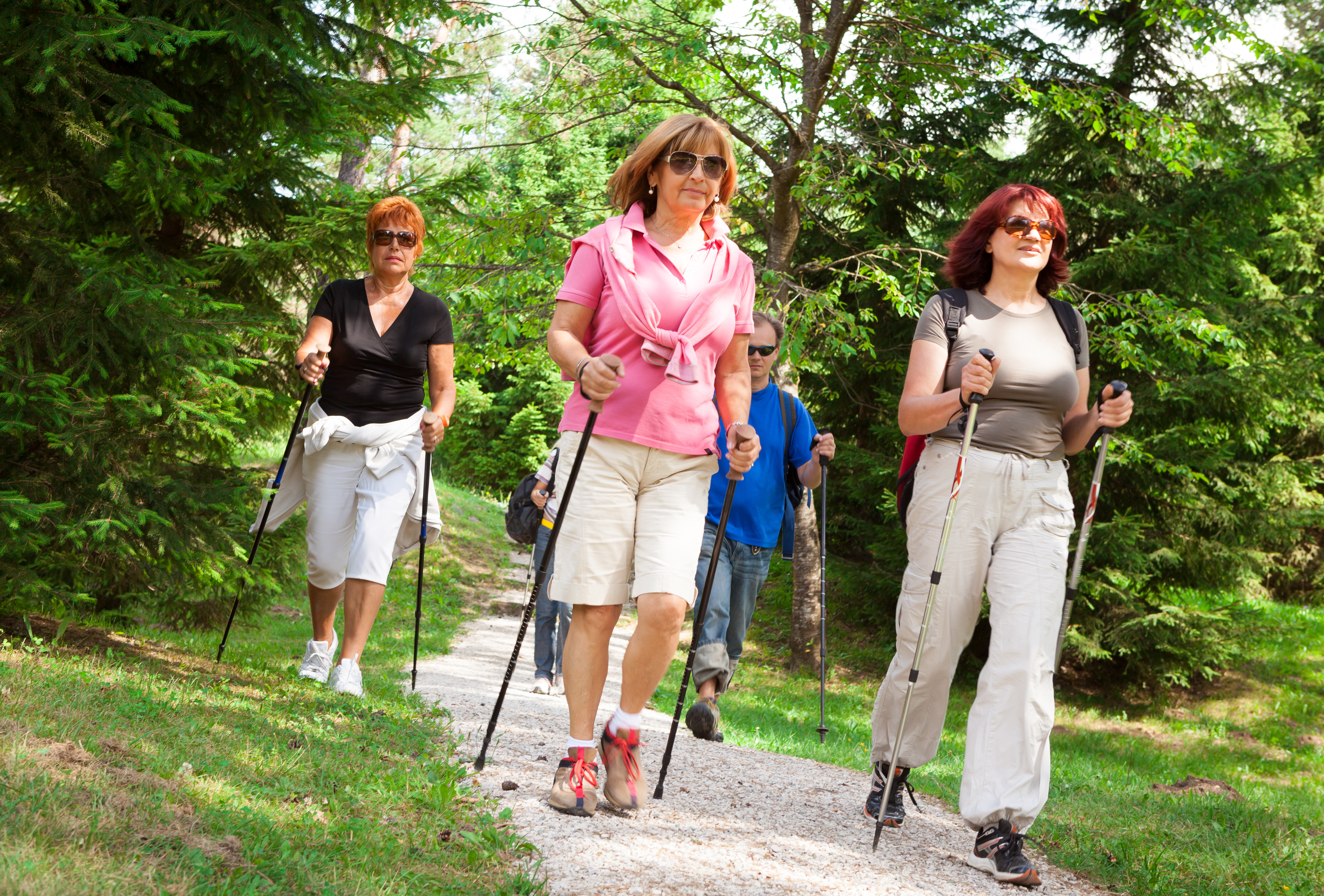 Scopri il mondo della bicicletta e del Nordic Walking 