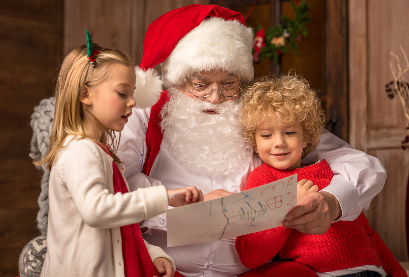 Il Villaggio di Babbo Natale in piazza Foglia 