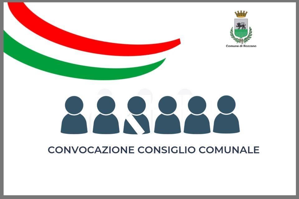 Convocazione Consiglio comunale 