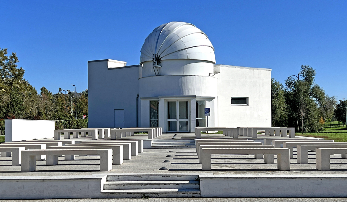 Con l'osservatorio astronomico Rozzano guarda alle stelle!