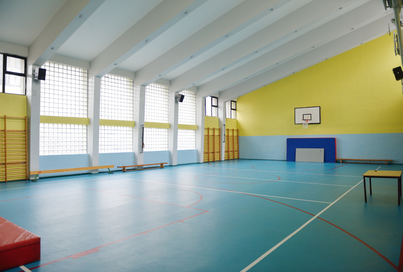 Palestra scuola elementare di via Orchidee