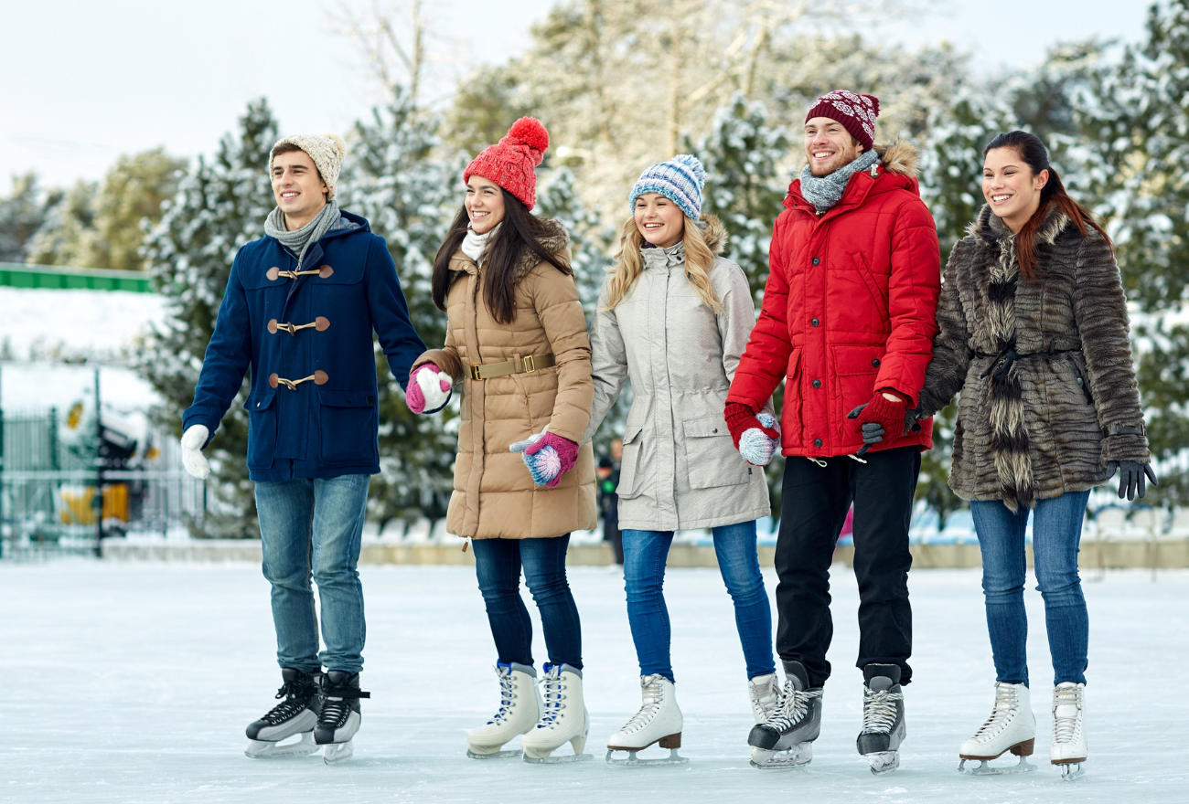 Inaugurazione pista di pattinaggio sul ghiaccio "Rozzano on ice"