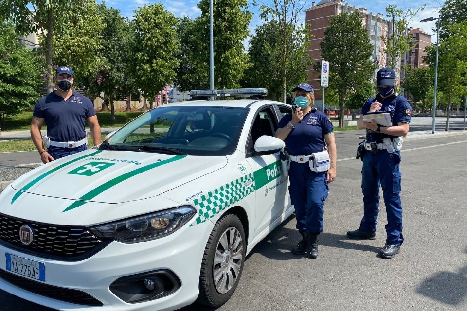 San Sebastiano, patrono della polizia locale 