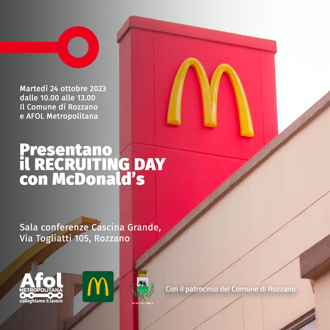 Scopri le opportunità di lavoro di McDonald's