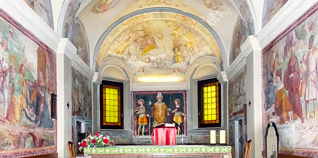 Oratorio San Giovanni Paolo II, parrocchia Sant'Ambrogio