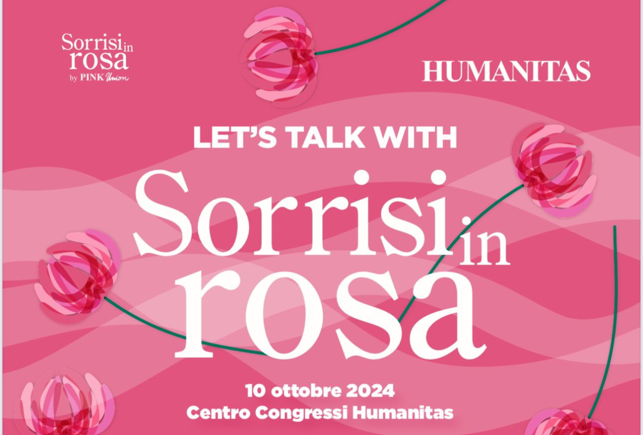 Let’s talk with Sorrisi in Rosa 2024 