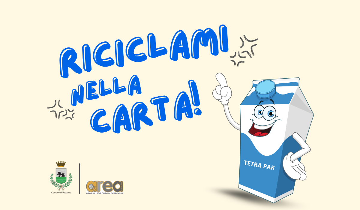 Raccolta differenziata: il Tetrapak va con carta e cartone