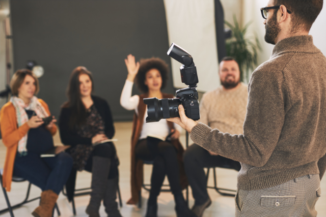 Corso di fotografia