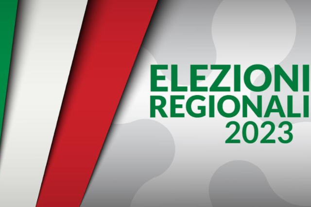 Informazioni per le elezioni regionali del 12 e 13 febbraio 2023