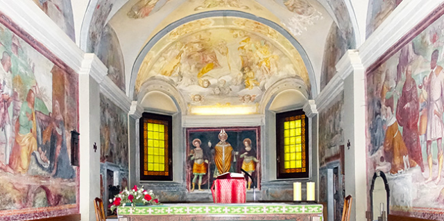 Oratorio San Giovanni Paolo II, parrocchia Sant'Ambrogio